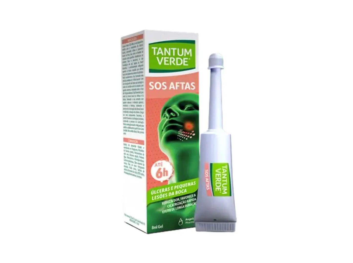 GEL AFTAS TANTUM VERDE SOS DM 8ML image number 0
