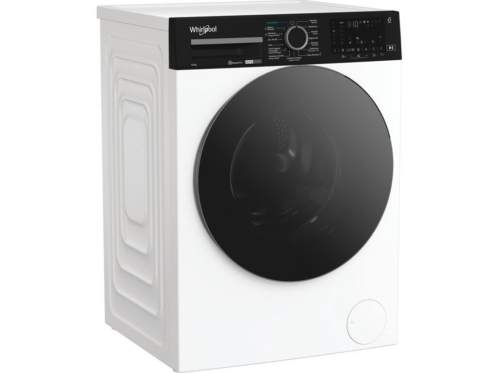 M&Aacute;QUINA DE LAVAR ROUPA WHIRLPOOL WPM07WADSSPT - BRANCO A 10KG image number 1