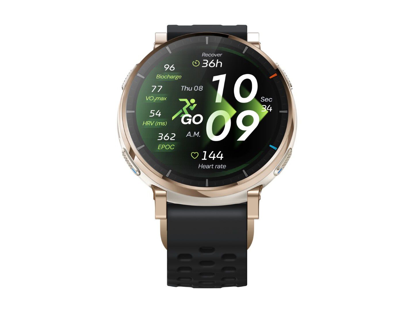 SMARTWATCH AMAZFIT ACTIVE3 PREMIUM APEX SILVER image number 1