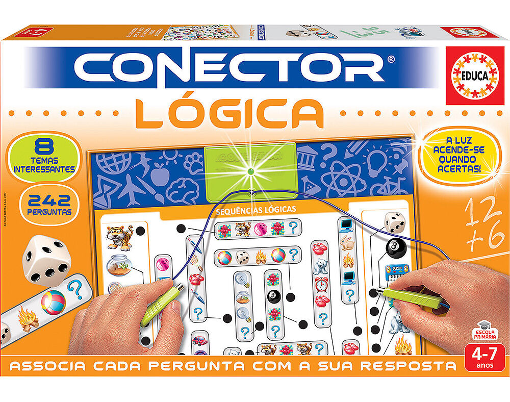 JOGO CONECTOR EDUCA LOGICA image number 0
