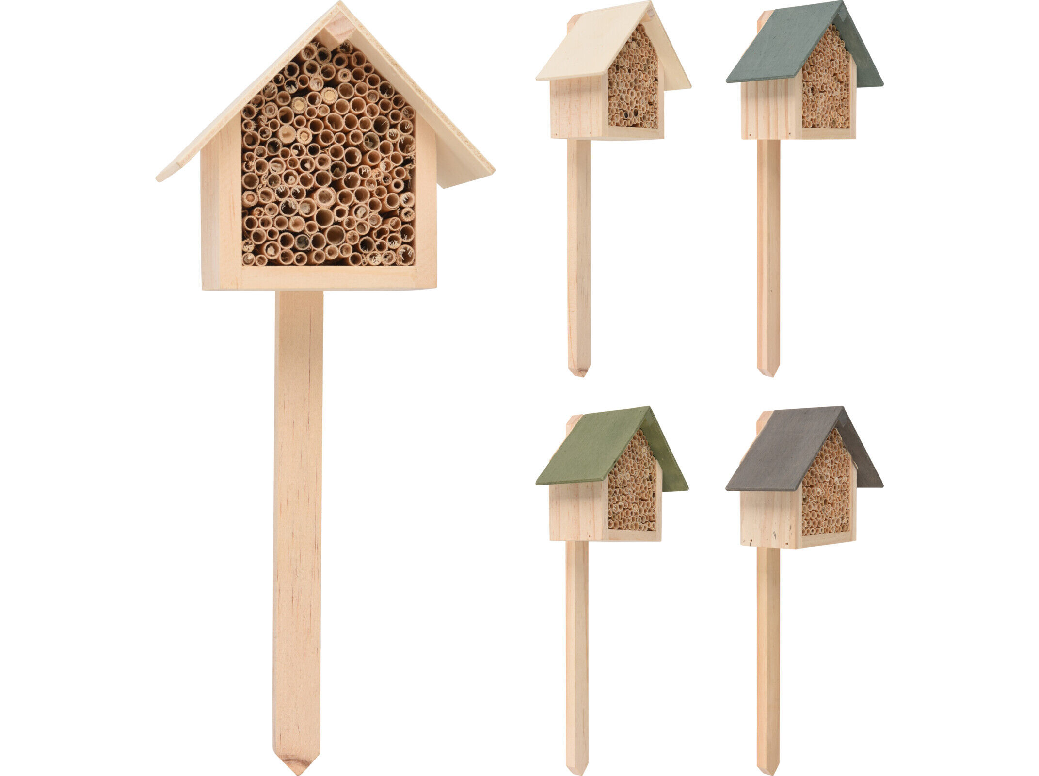 ABRIGO INSECTOS 115X100X65MM CORES SORTIDAS image number 1