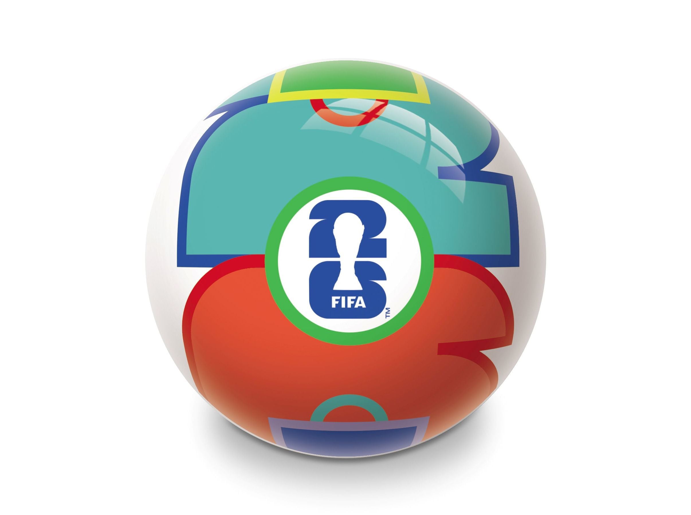 BOLA UNICE FIFA 2026 - MEXICO 22CM image number 0