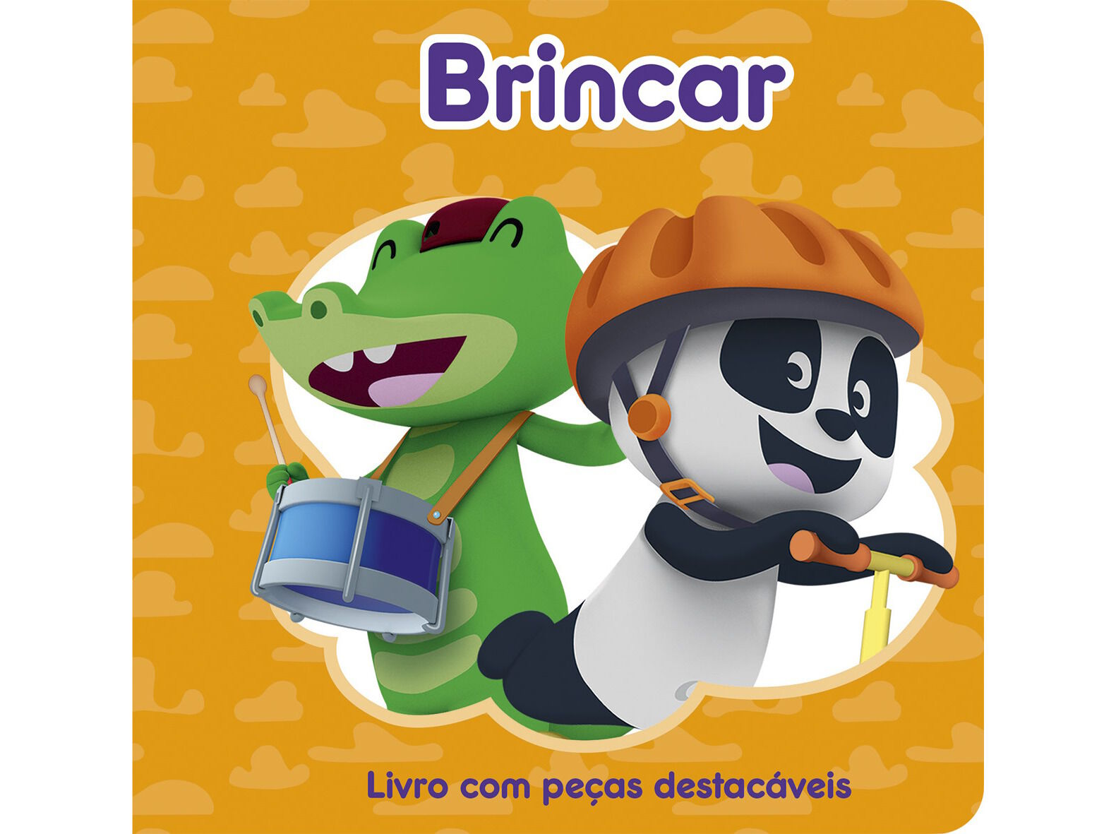 LIVRO CANAL PANDA - BRINCAR - LIVRO COM PE&Ccedil;AS DESTAC&Aacute;VEIS image number 1