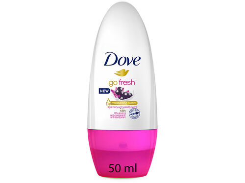 DEO ROLL-ON DOVE AÇAI WATERLILY 50ML