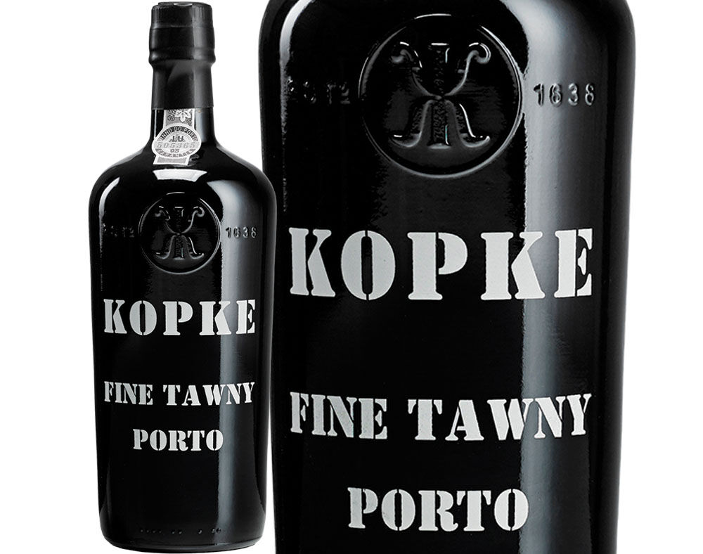 VINHO PORTO KOPKE FINE TAWNY 0.75L image number 0