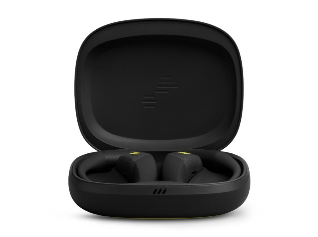 AURICULARES TWS JBL ENDURANCE ZONE PRETO/LIMA image number 5