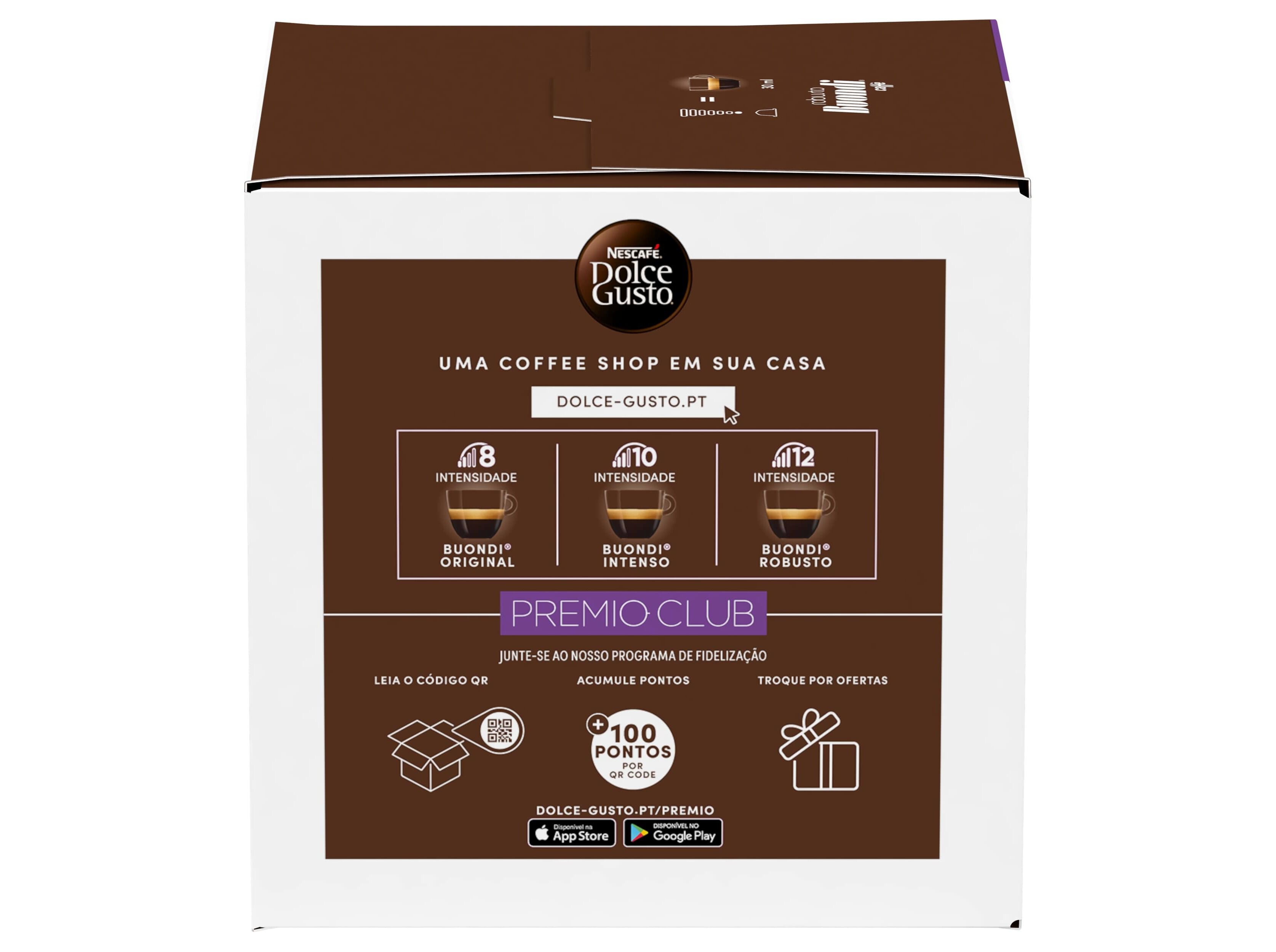 CAF&Eacute; C&Aacute;PSULAS DOLCE GUSTO BUONDI ROBUSTO 16 CAPS image number 1