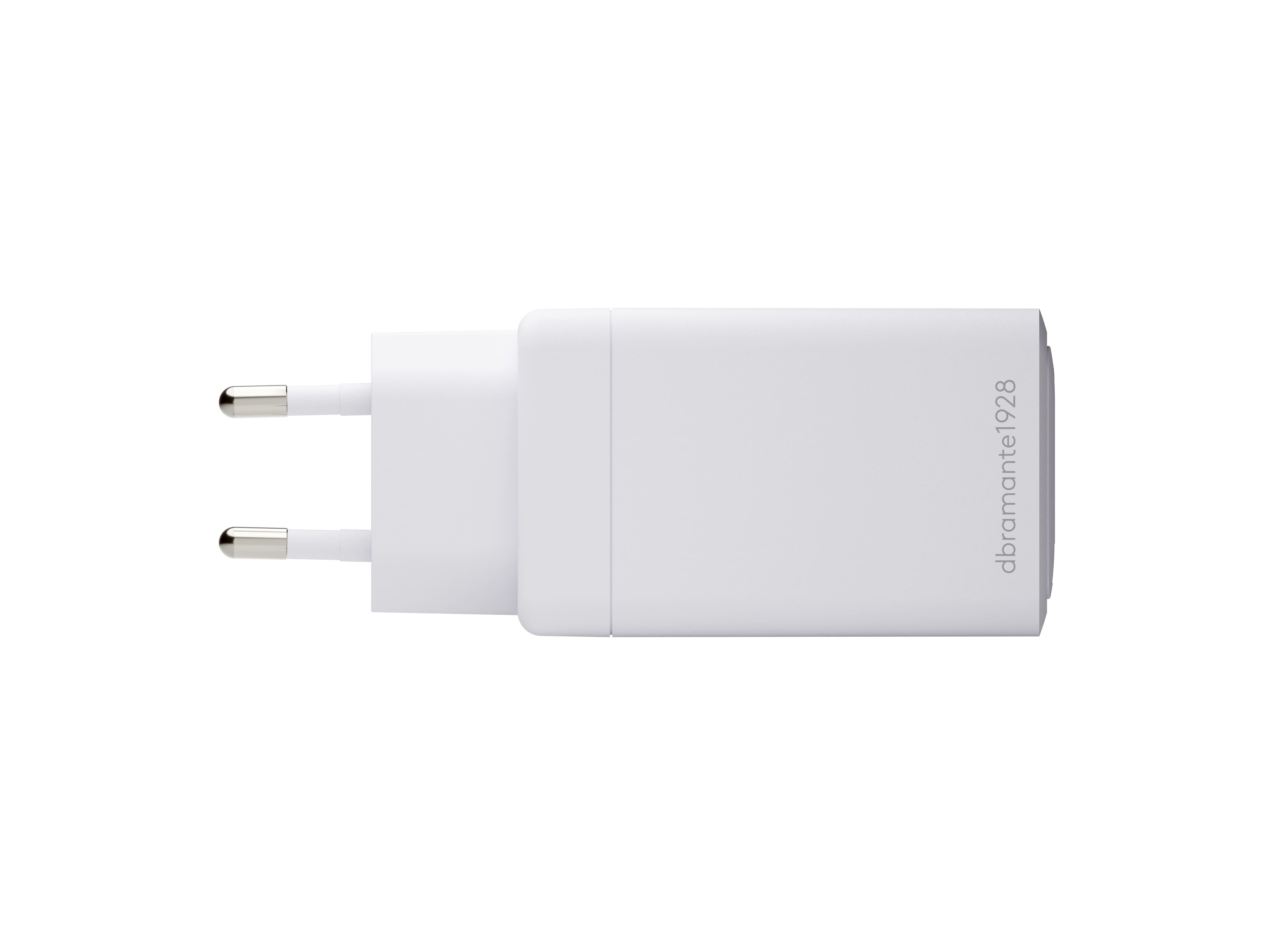 CARGADOR DBRAMANTE EU B 2XUSB-C 65W+1X-A image number 3