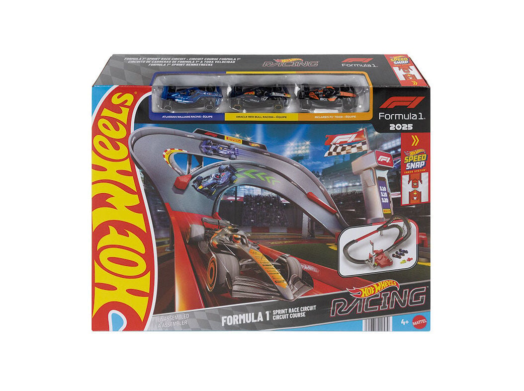 PISTA DE F1 HOT WHEELS image number 0