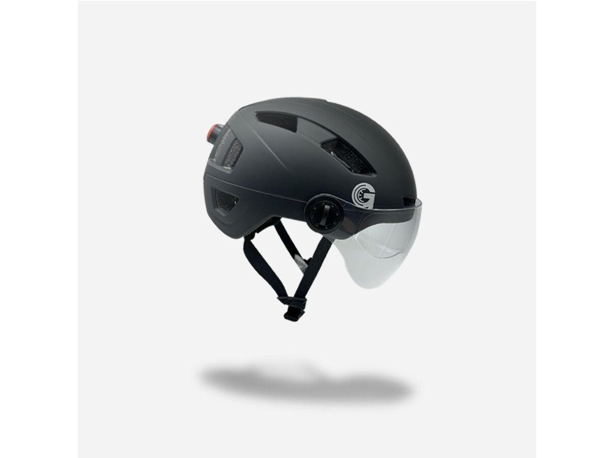 CAPACETE URBANGLIDE URBAC12911 PRETO COM VISEIRA M