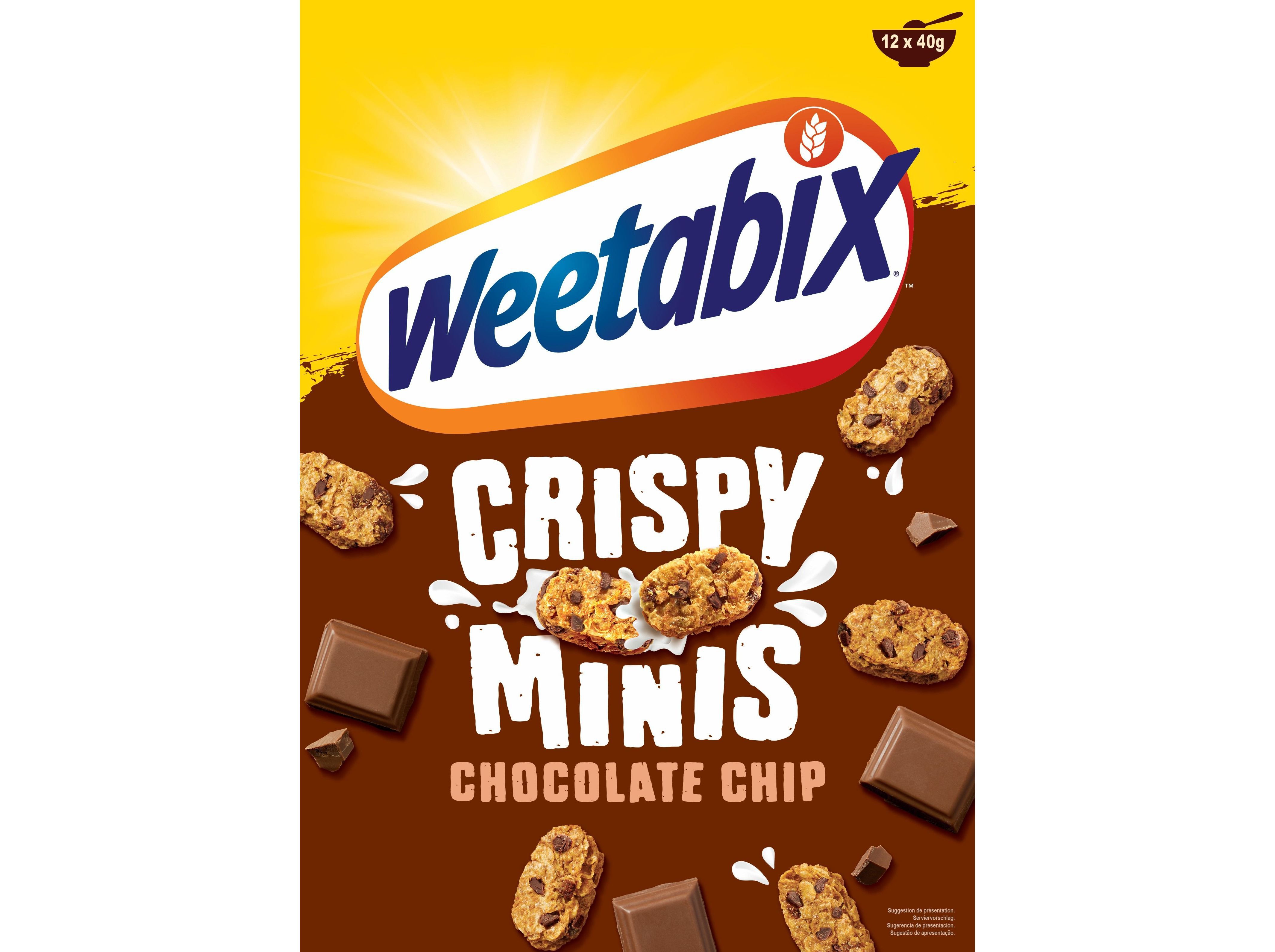 CEREAIS FIBRA WEETABIX MINIS CHOCOLATE 500G