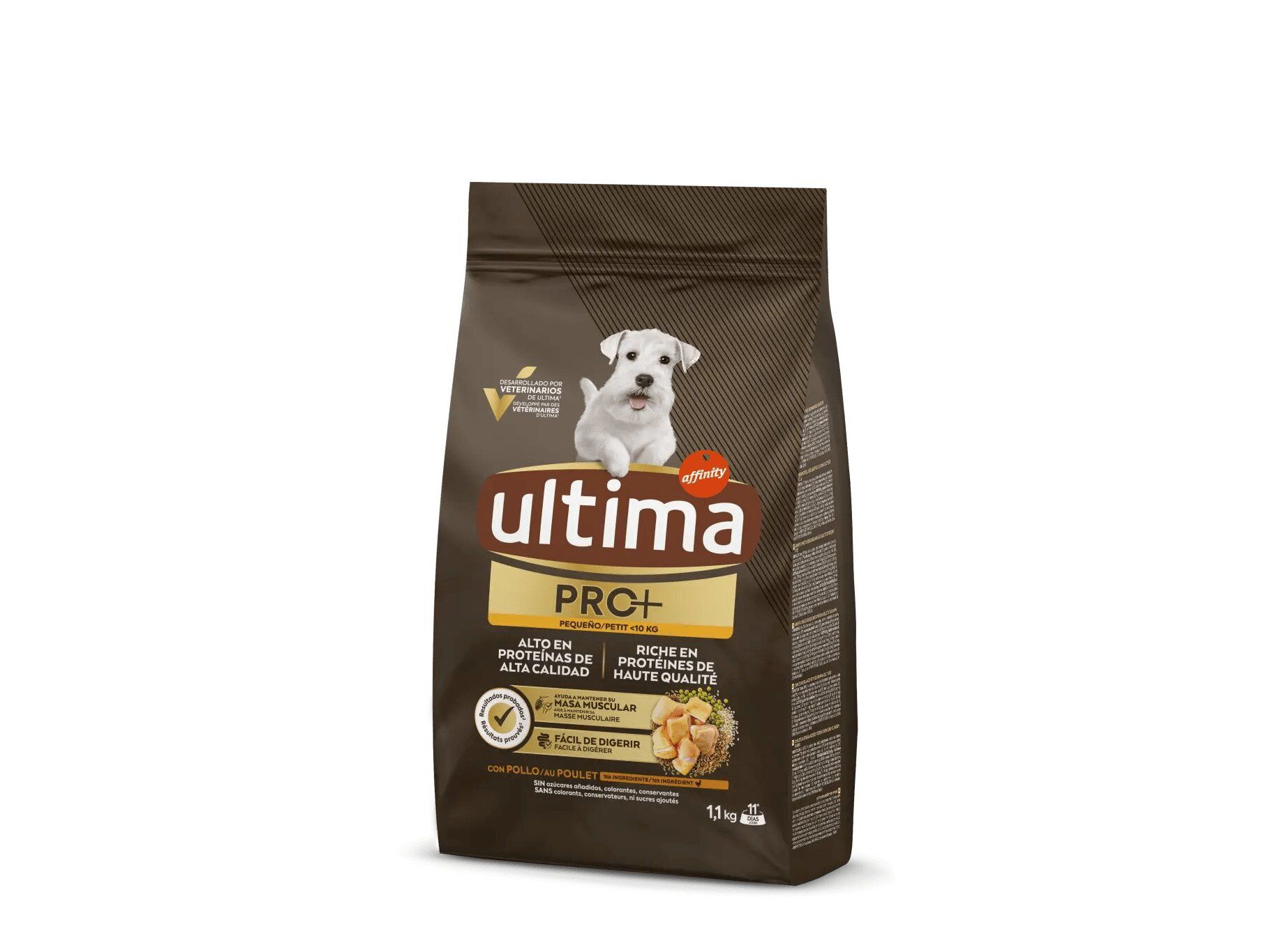 RA&Ccedil;&Atilde;O C&Atilde;O ULTIMA PRO+ MINI FRANGO 1.1KG image number 0