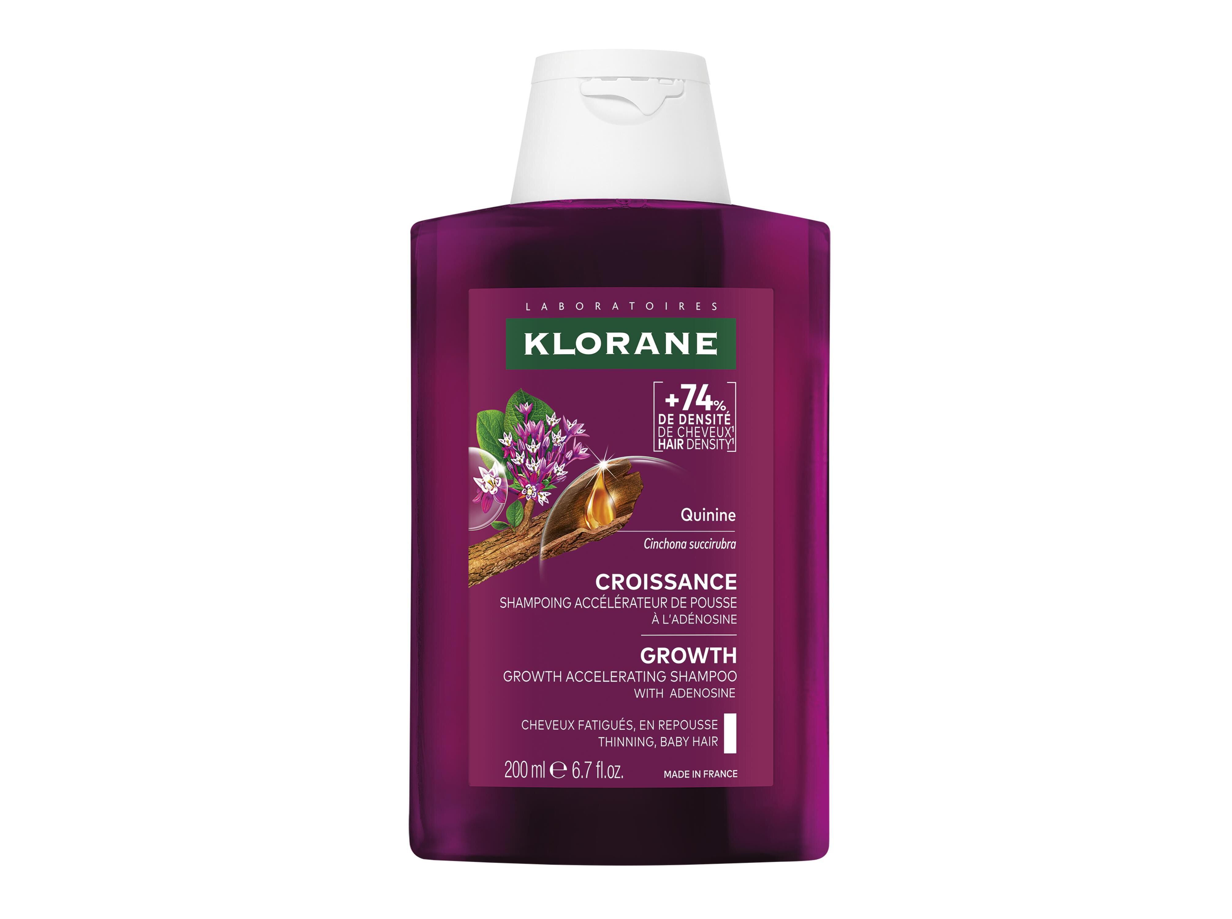 CHAMP&Ocirc; KLORANE QUININA CRESCIMENTO 200ML image number 0
