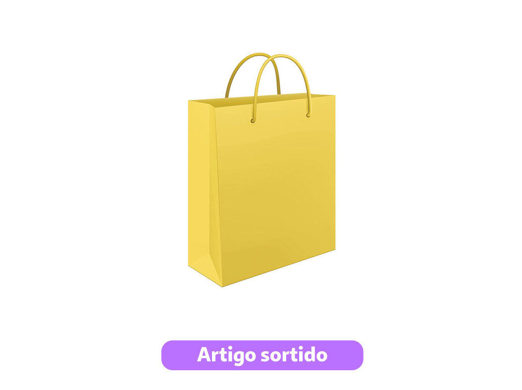 SACO PAPEL MITOS PEQUENO 18X22X8CM CORES SORTIDAS image number 1