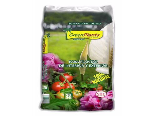 SUBSTRATO GREEN PLANTS UNIVERSAL 20L image number 0