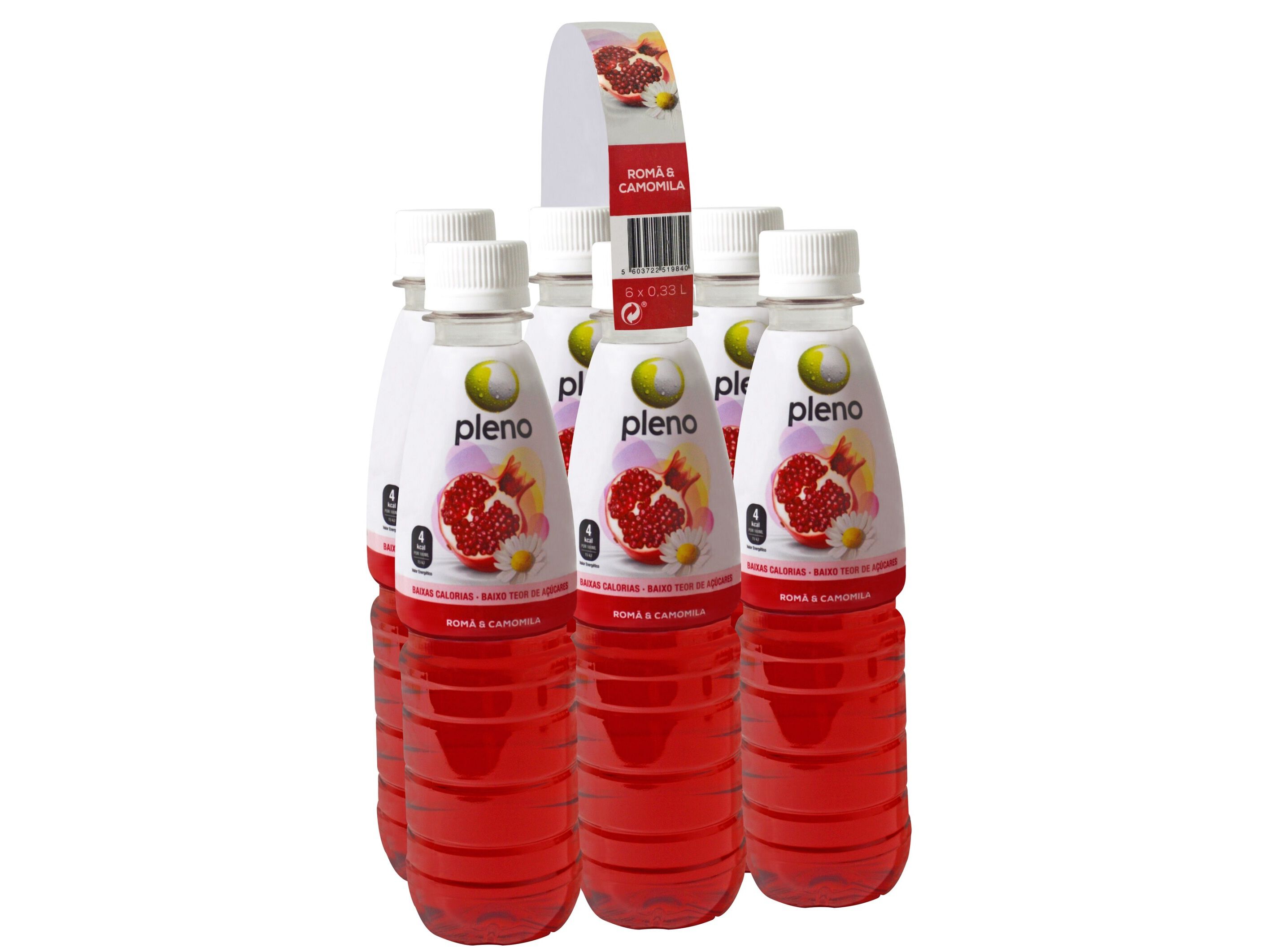 BEBIDA PLENO ROM&Atilde; E CAMOMILA 6X0.33L image number 0