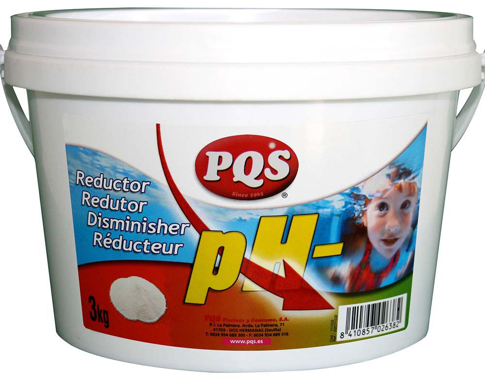 PH MENOS PQS CUBOS 3 KG