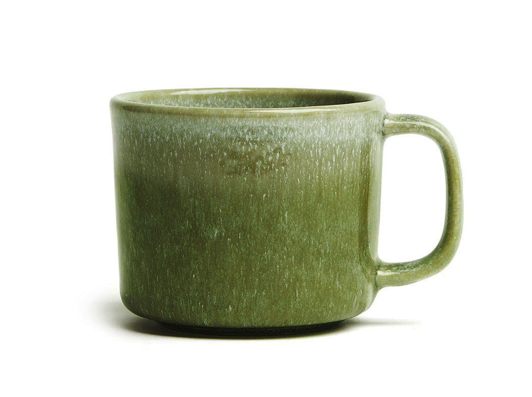 CANECA GR&Eacute;S ACTUEL VERDE 12X7.5X8.8CM 23CL