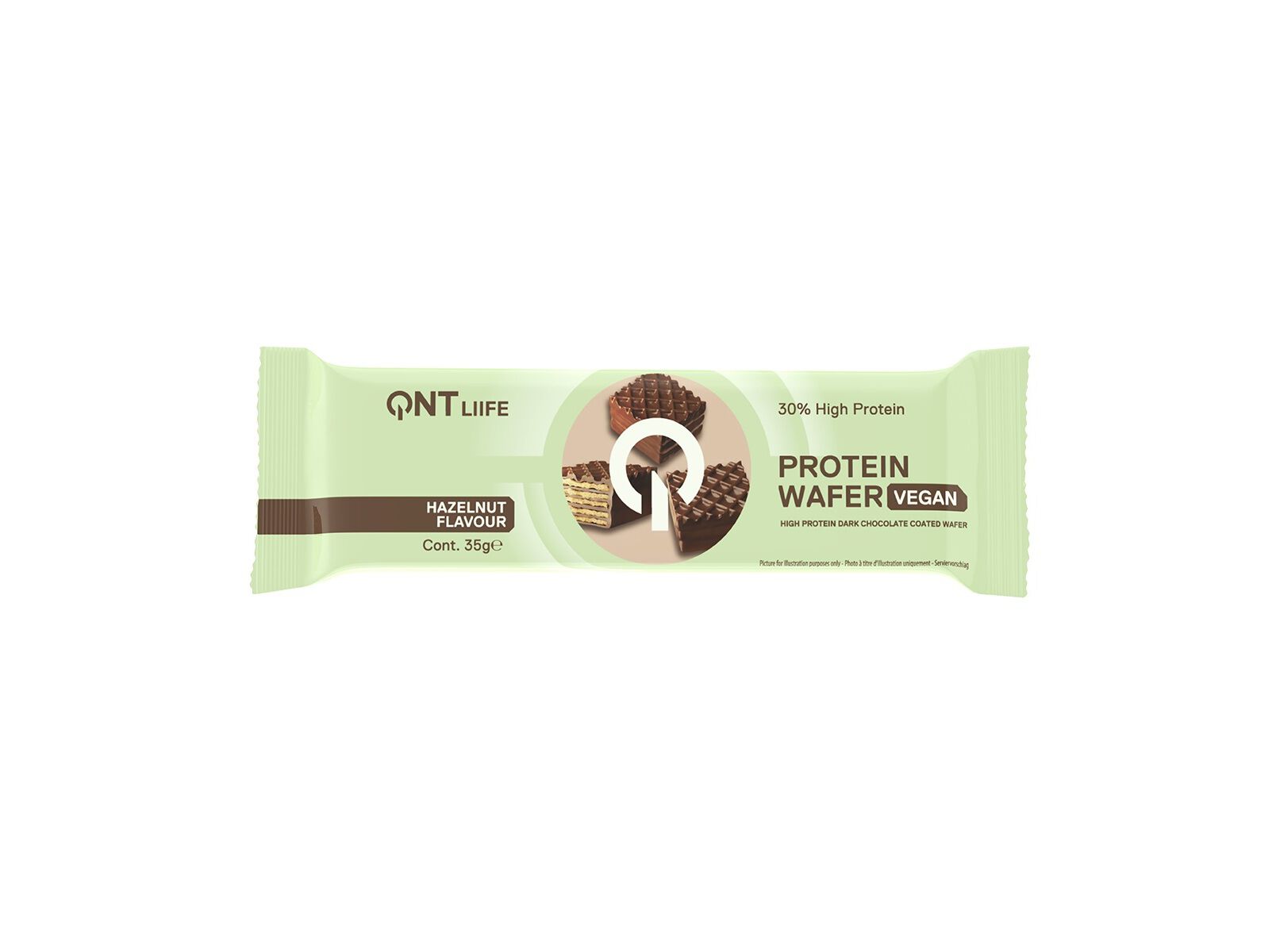WAFER PROTEICA VEGAN QNT 35G image number 0