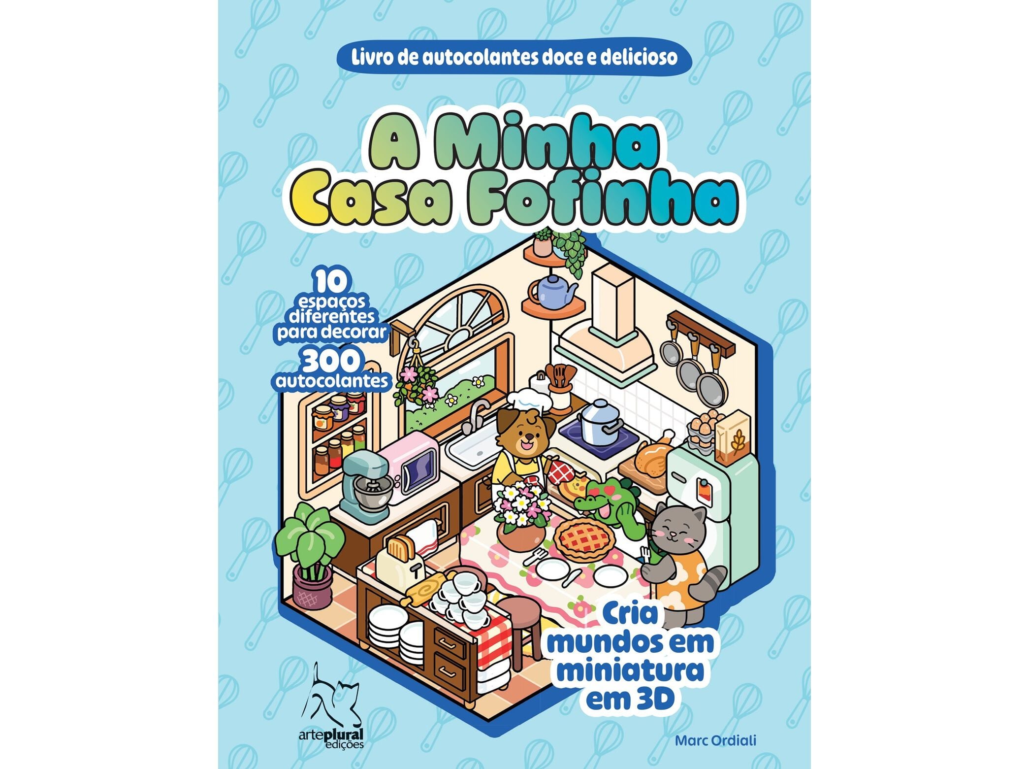 LIVRO A MINHA CASA FOFINHA DE MARC ORDIALI image number 0