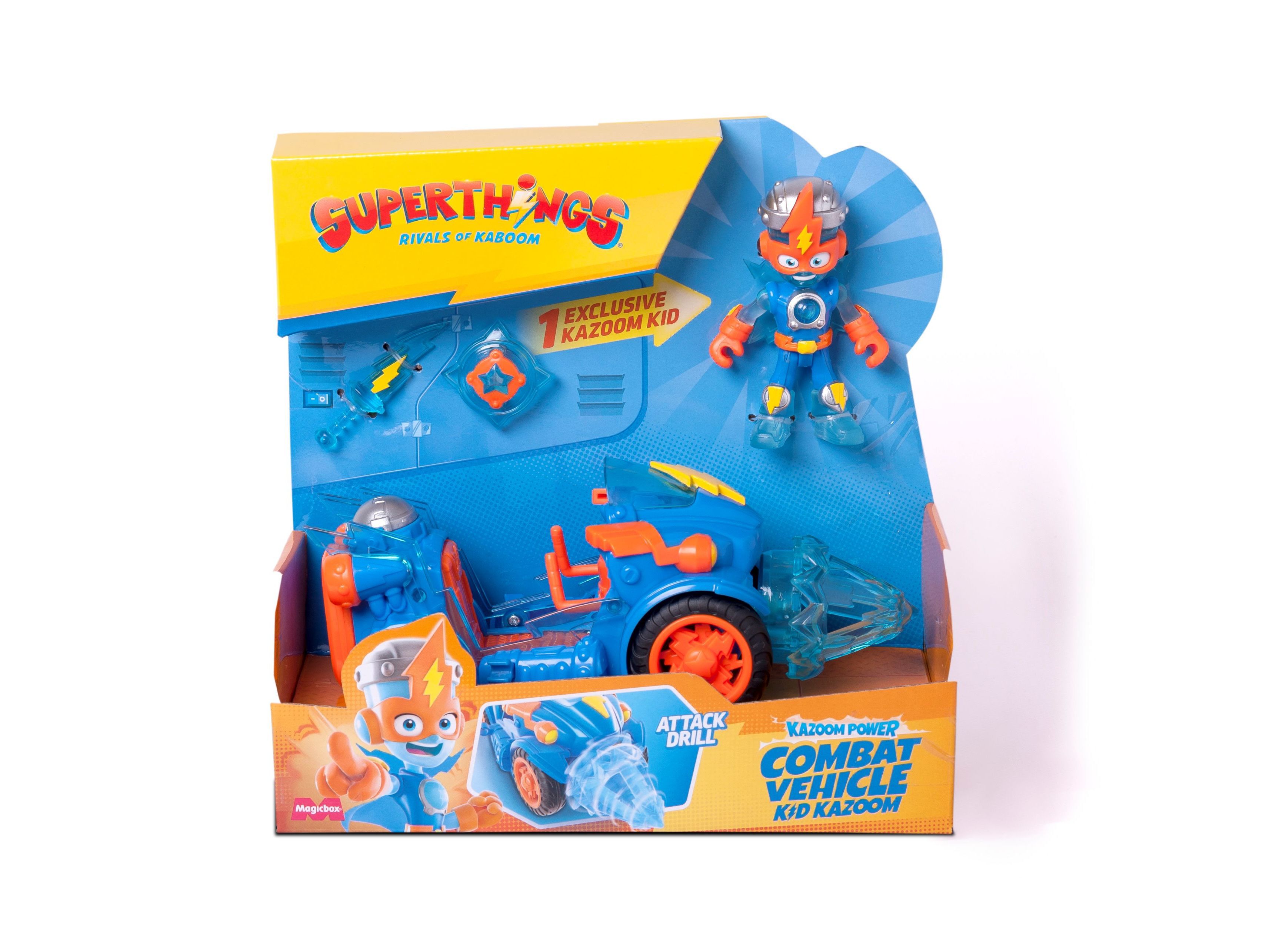 VE&Iacute;CULO KID KAZOOM SUPER THINGS image number 0