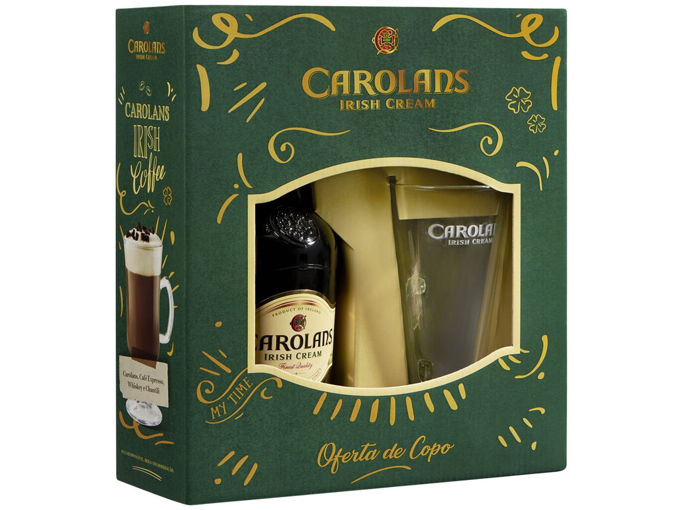 LICOR CAROLANS+COPO 0.70L