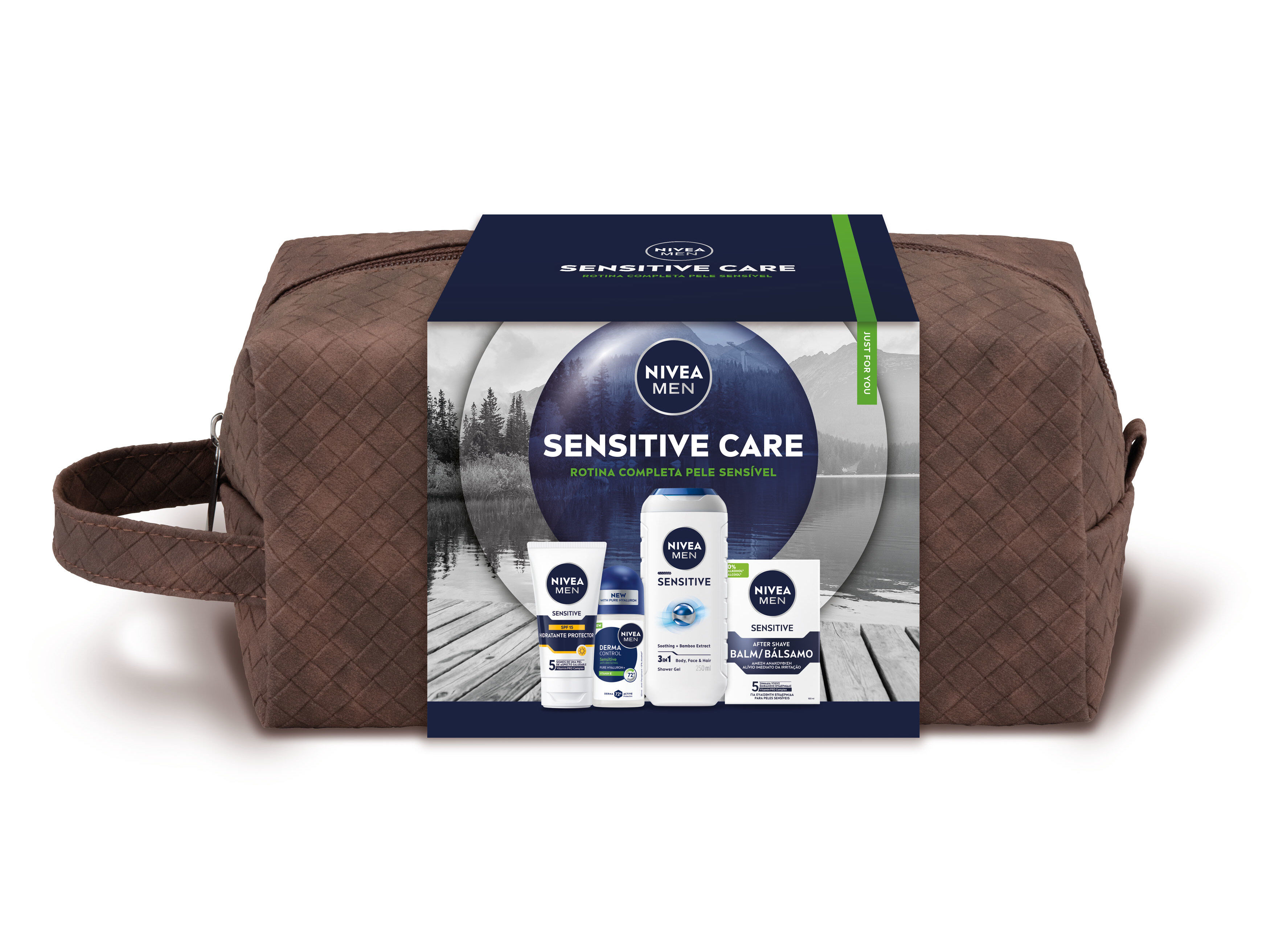 CONJUNTO NIVEA MEN SENSITIVE