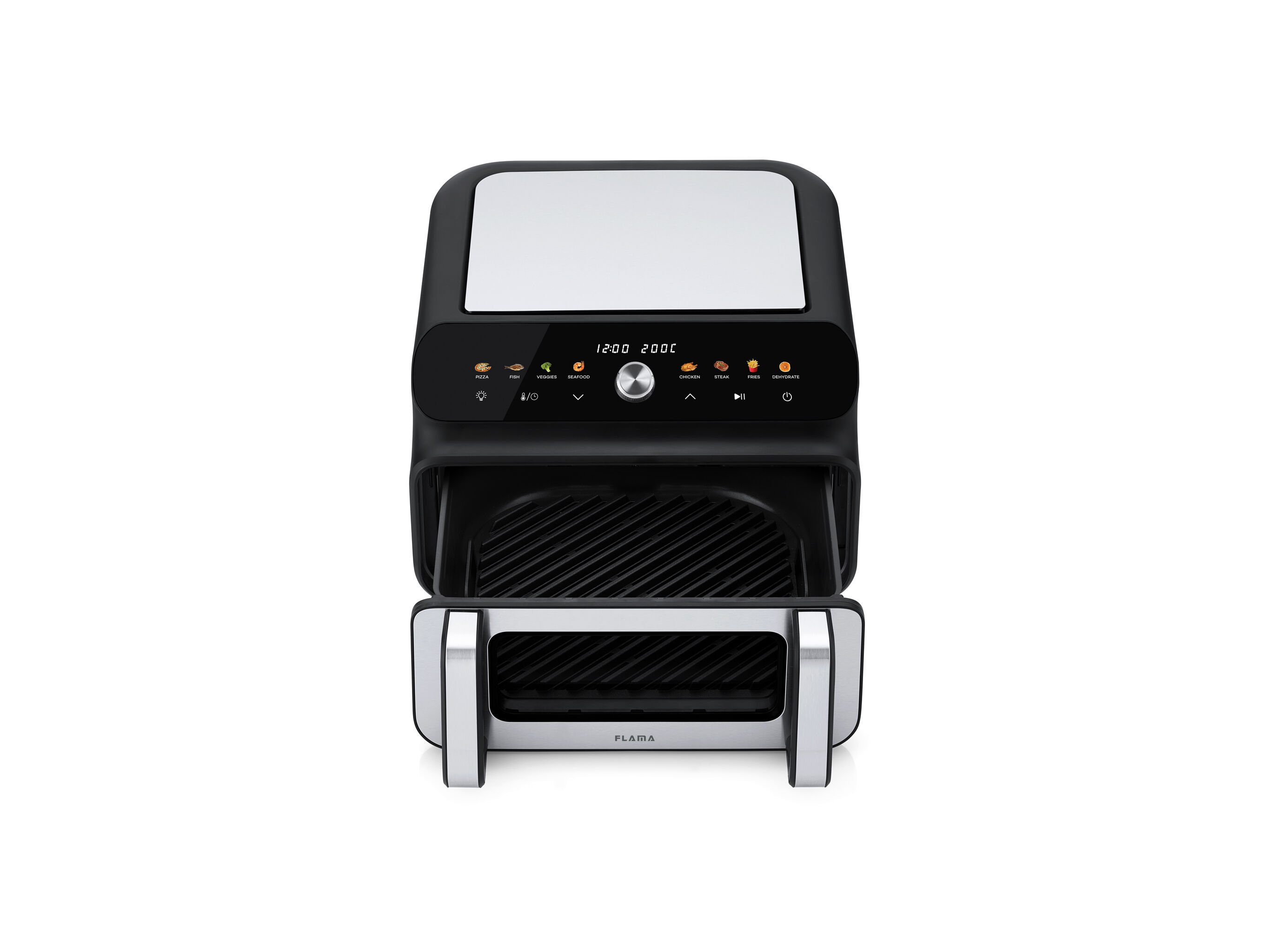 FRITADEIRA AIRFRYER FLAMA 678FL 10L image number 4