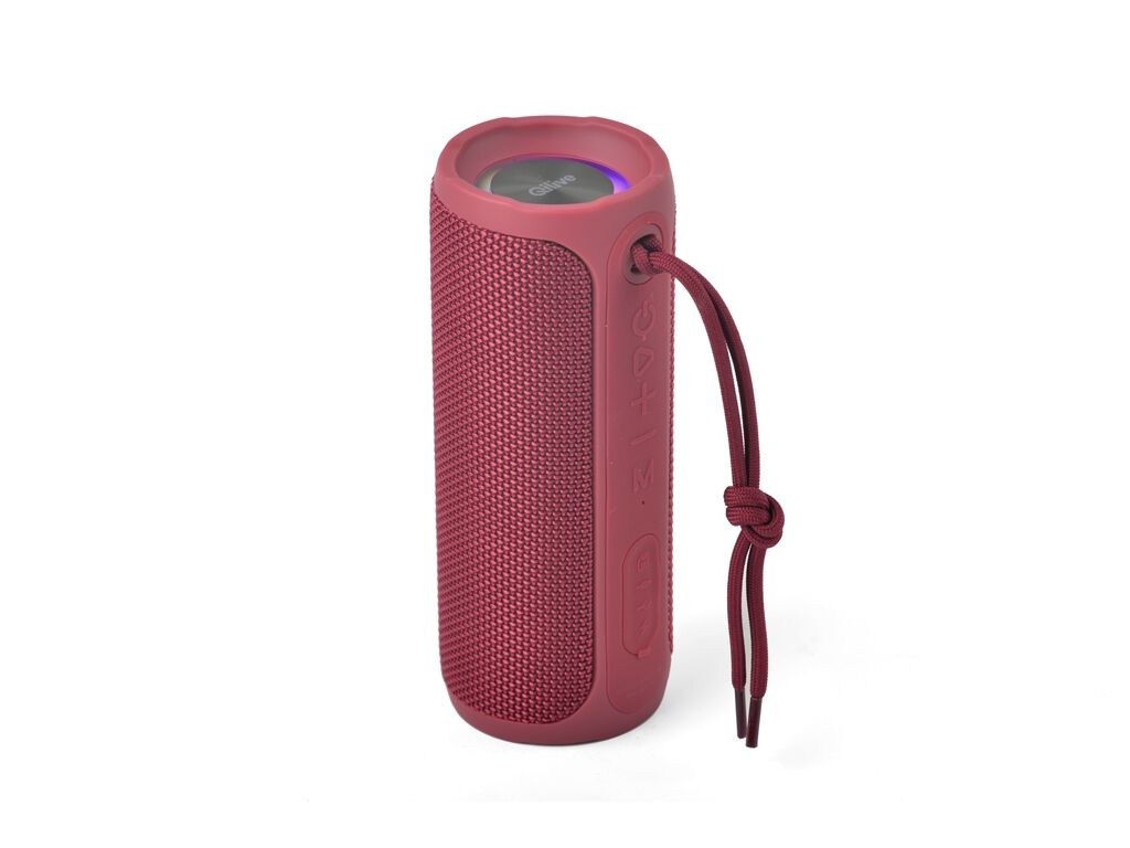 COLUNA PORT&Aacute;TIL QILIVE 600127703 VERMELHA BT10W Q1703 image number 0