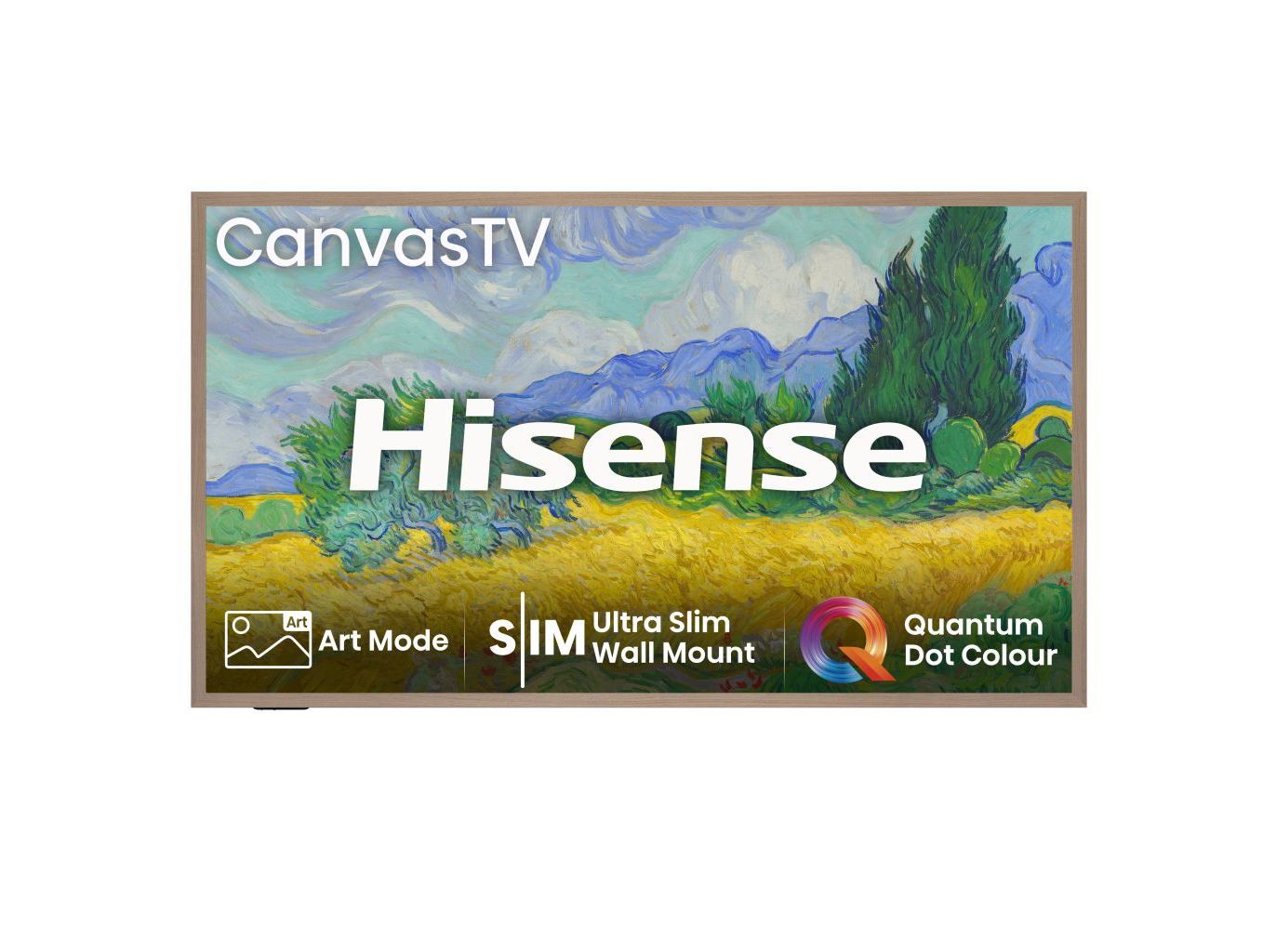 TV QLED HISENSE 55S7N (55'' SMART 4K 139CM) image number 1