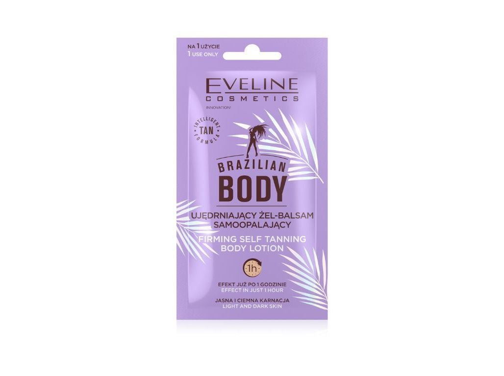 AUTO BRONZEADOR EVELINE GEL REAFIRMANTE 12ML image number 1