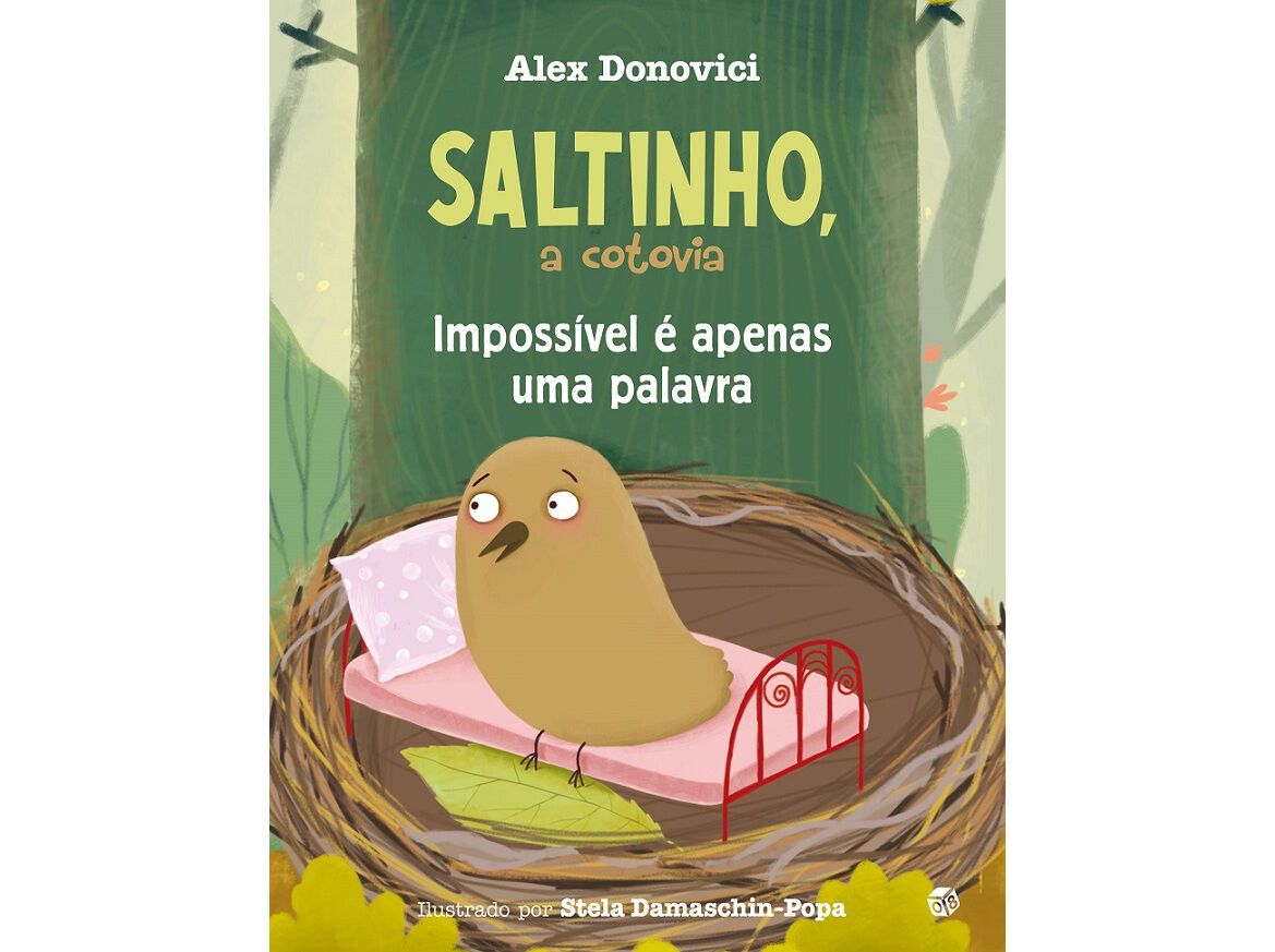LIVRO SALTINHO COTOVIA IMPOSS&Iacute;VEL &Eacute; APENAS UMA PALAVRA ALEX DONOVICI image number 0