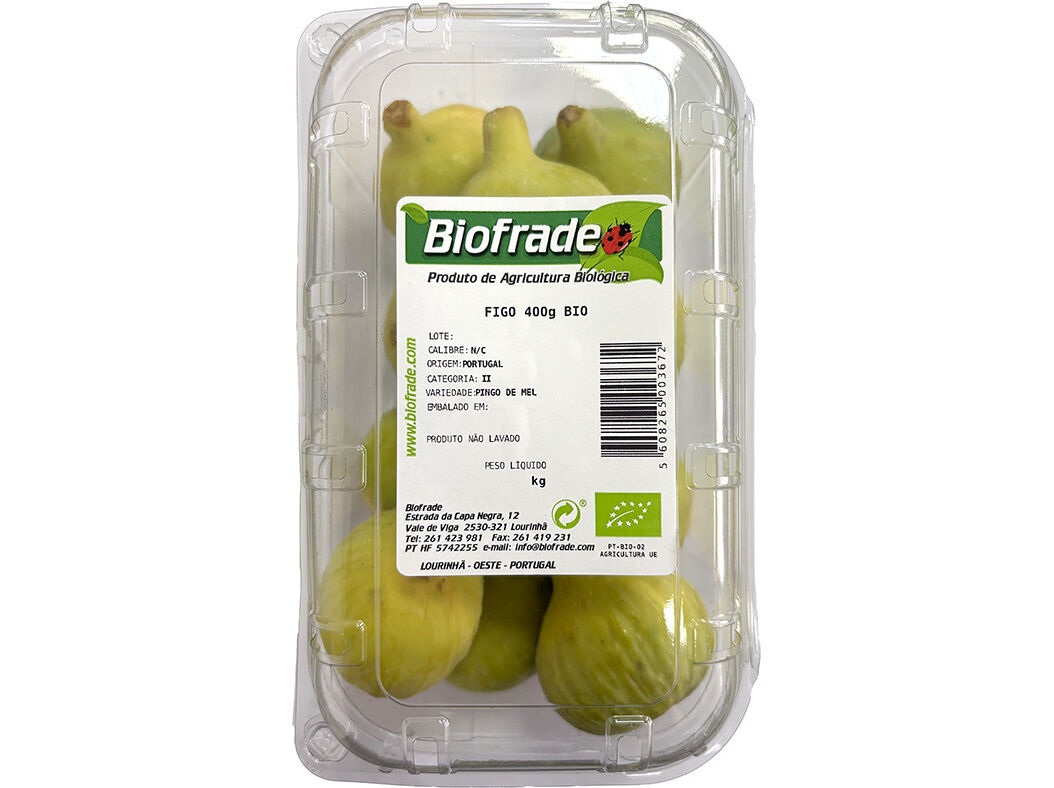 FIGO VERDE BIO 400G image number 0