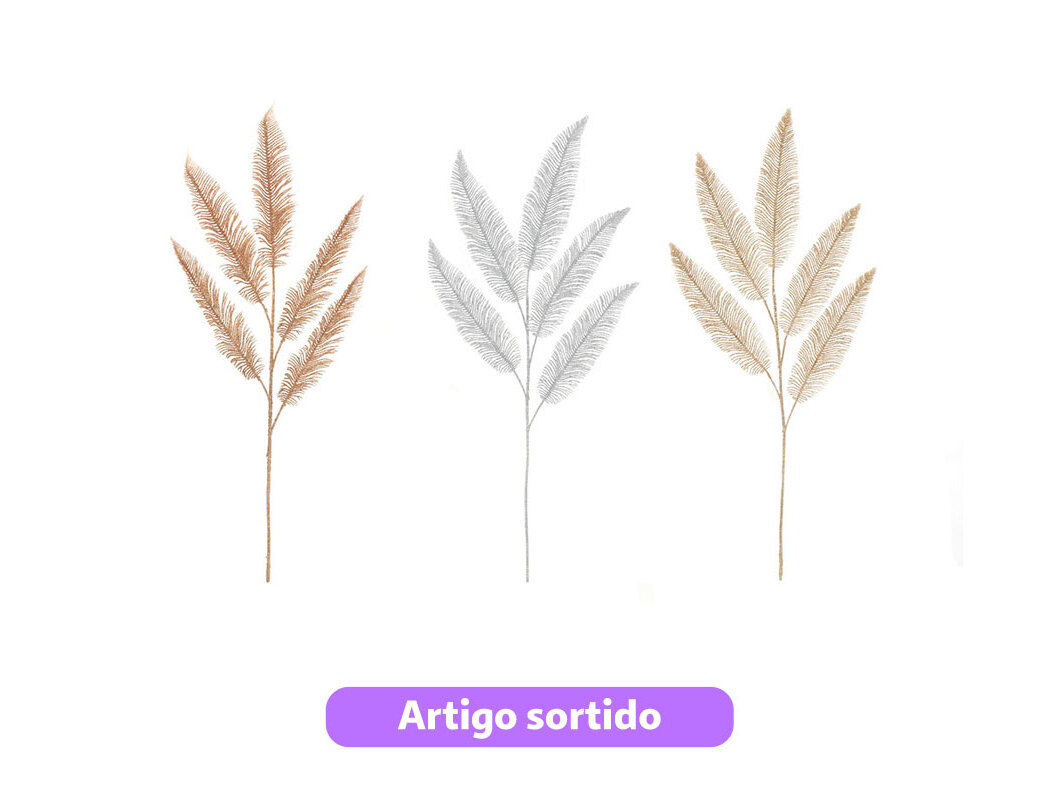 RAMO COM FOLHAS ACTUEL 95CM CORES SORTIDAS image number 0