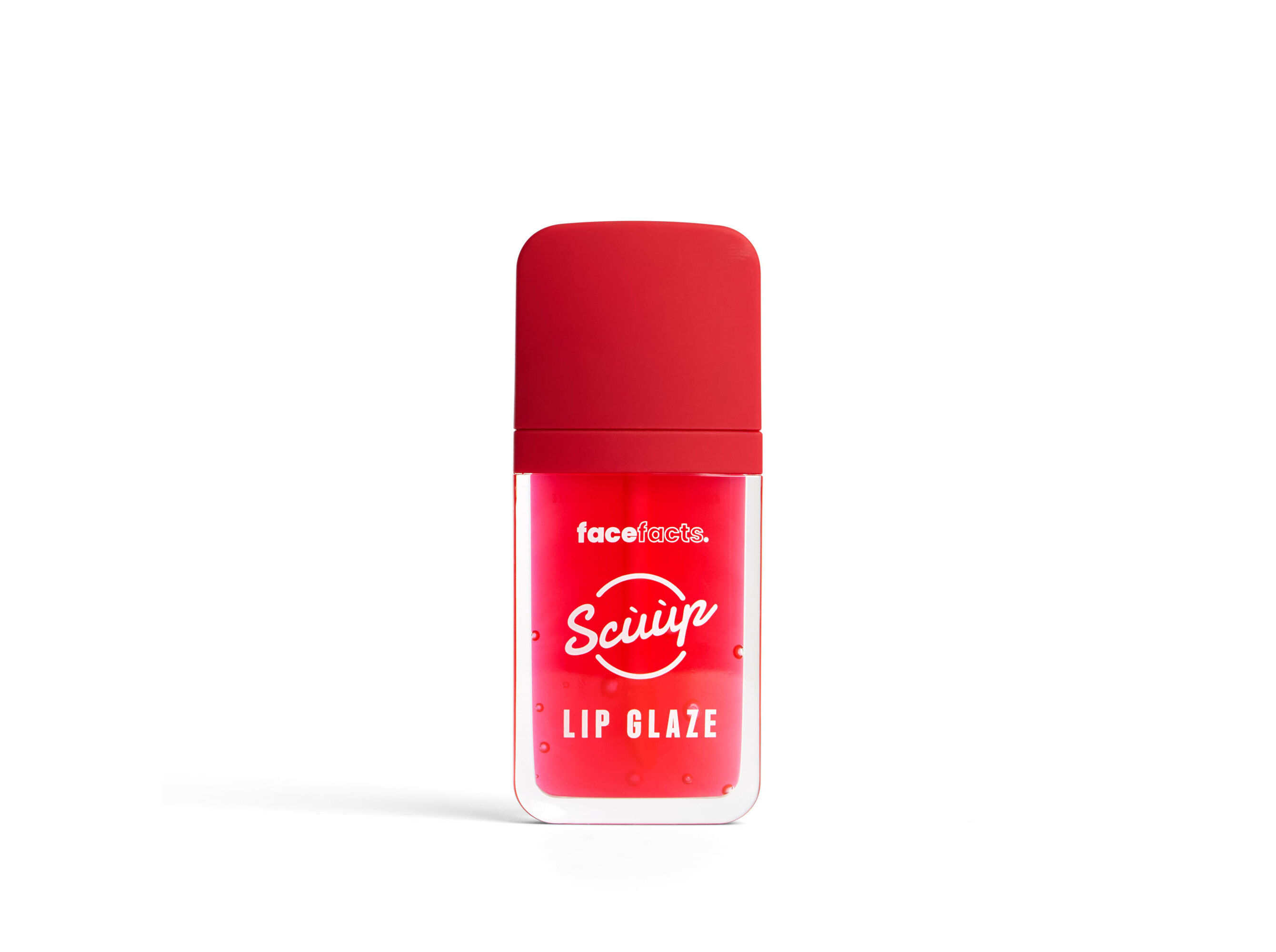LIP GLAZE FACEFACTS SCUUP FRAMBOESA 7.5 ML