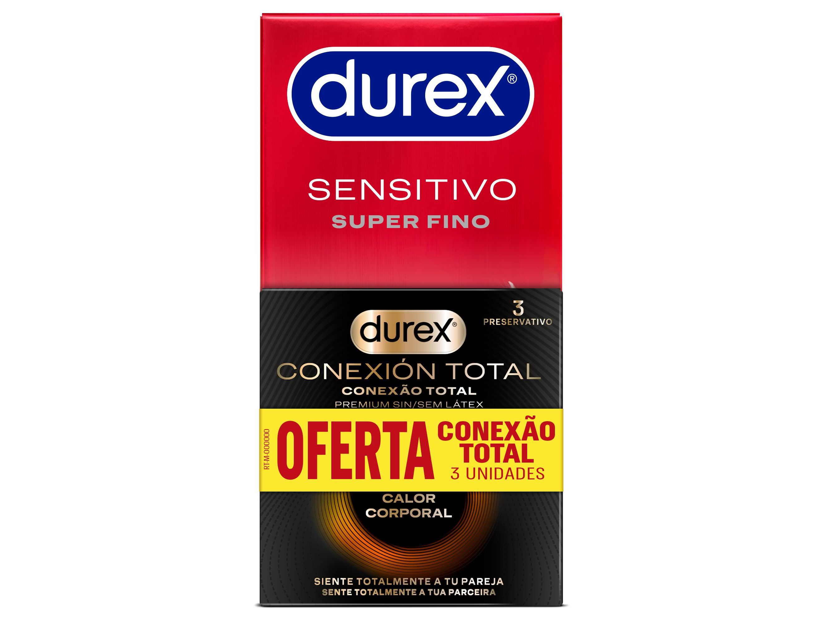 PRESERVATIVOS DUREX SUPER FINO 12UNI + CT 3UNI image number 0