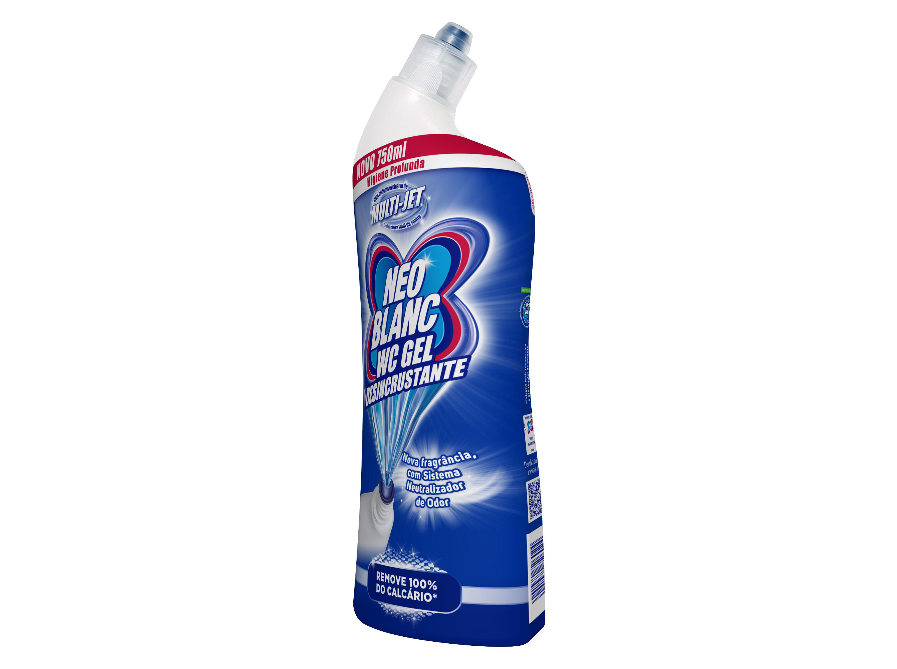 GEL SANIT&Aacute;RIO NEOBLANC DESINCRUSTANTE 750ML image number 1