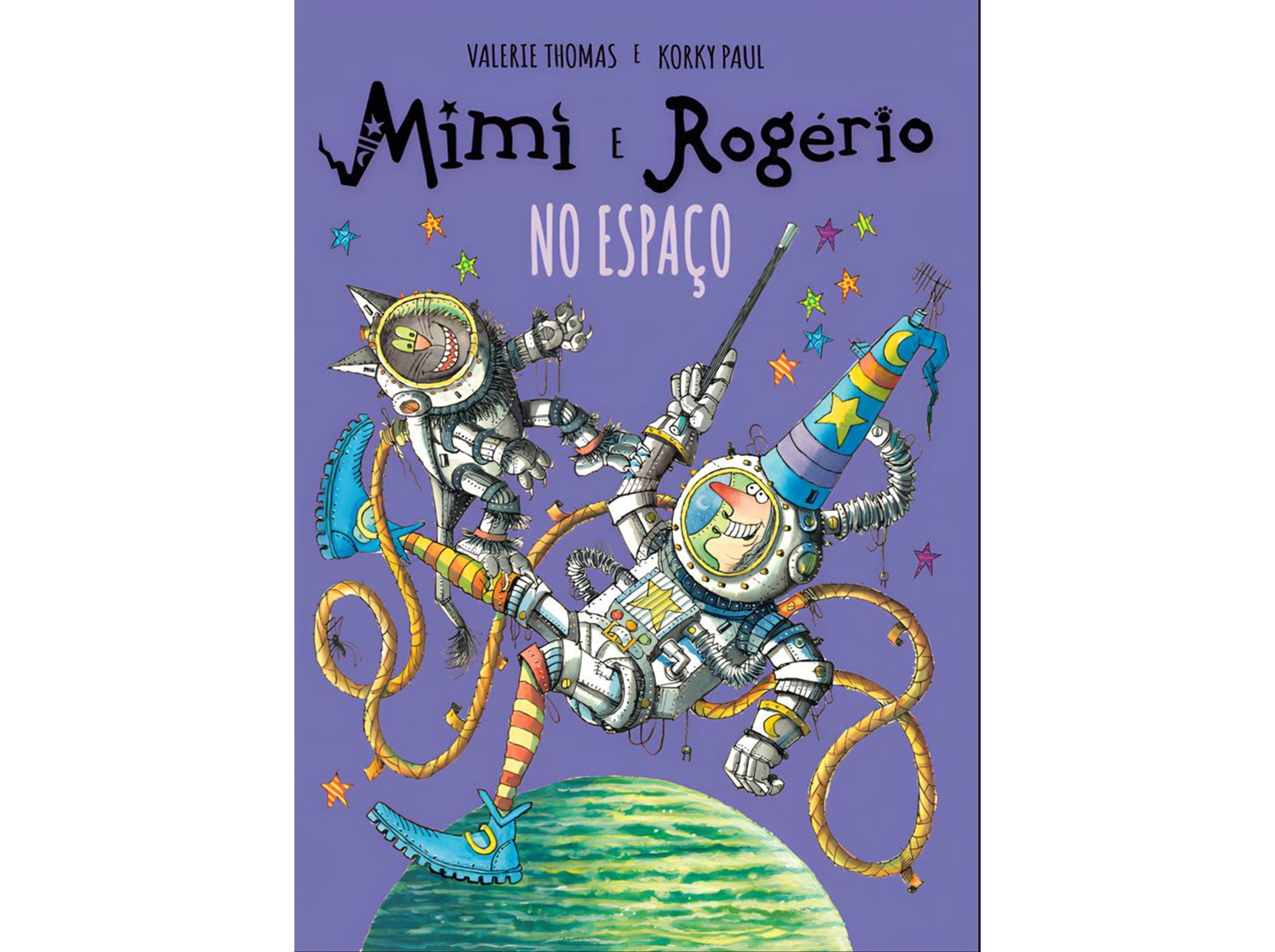 LIVRO MIMI E ROG&Eacute;RIO:NO ESPA&Ccedil;O image number 0