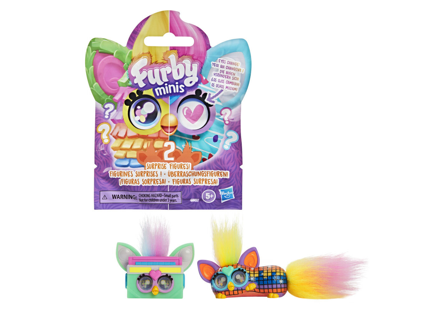 MINIS SURPRESA FURBY DUPLO MODELOS SORTIDOS image number 3