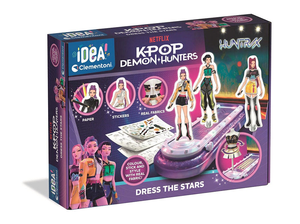 K-POP DEMON HUNTERS CLEMENTONI FASHION COLLECTION image number 0