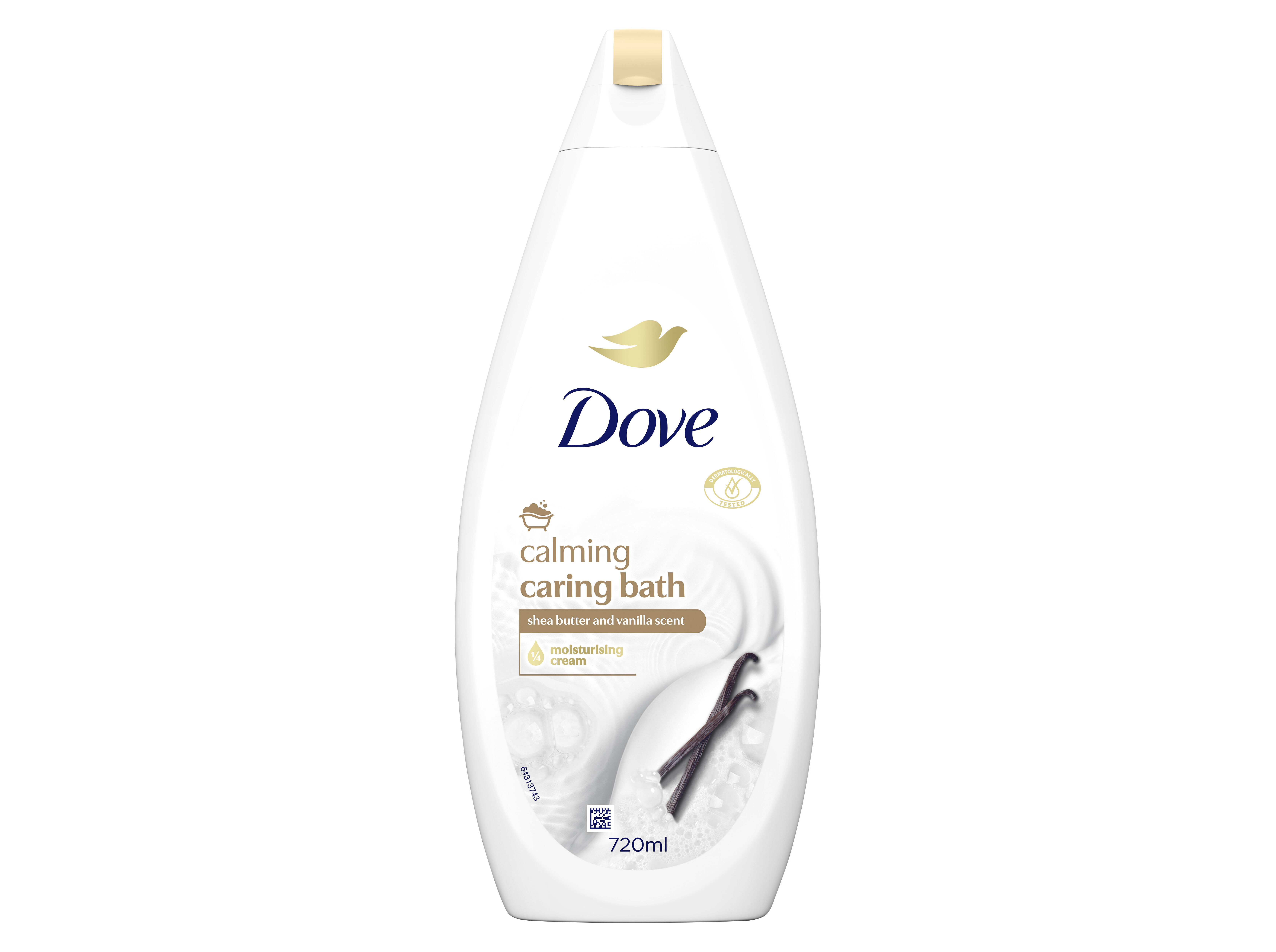 GEL DE BANHO DOVE CALMING CARE 720ML