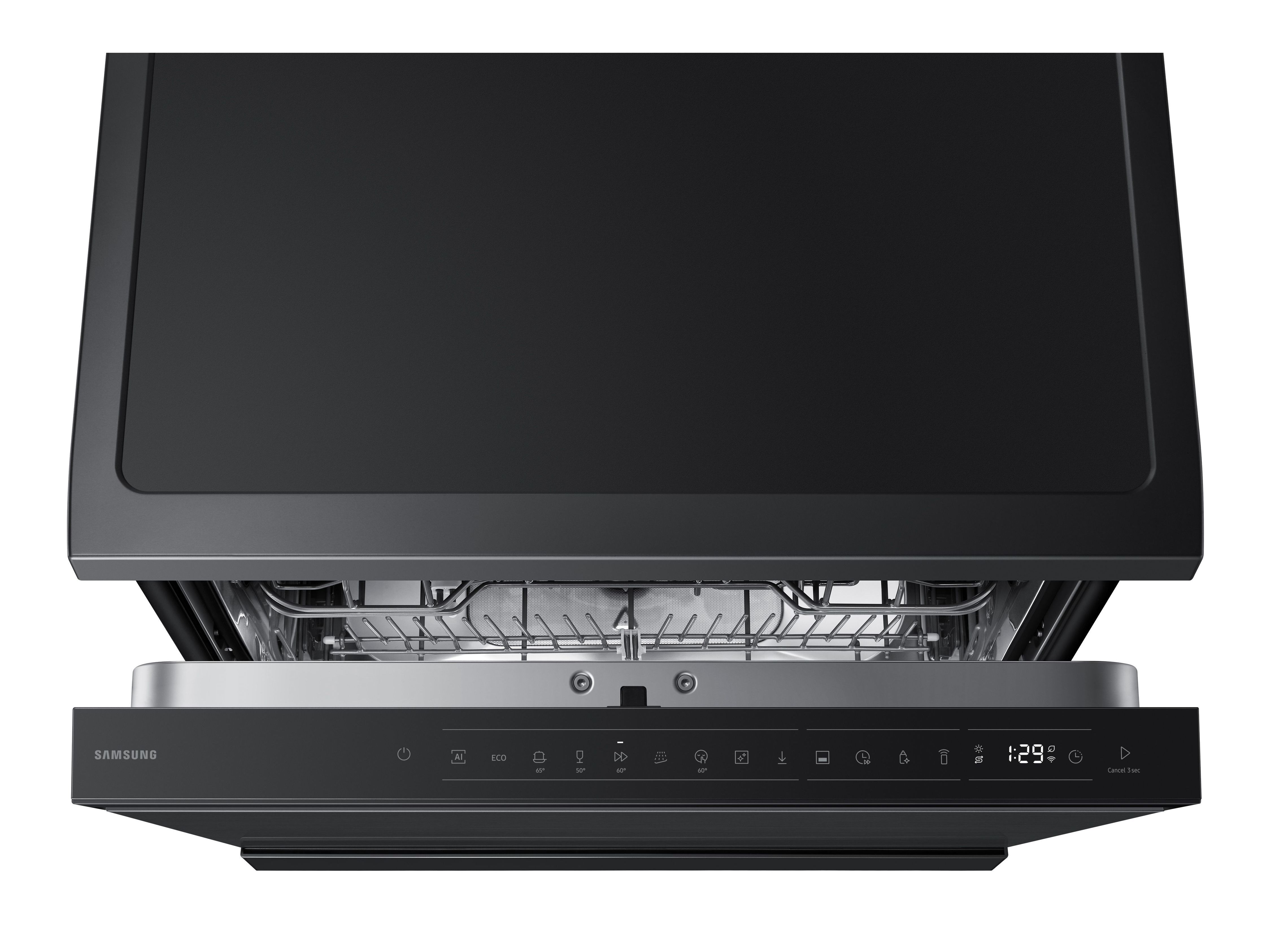 MAQUINA DE LAVAR LOI&Ccedil;A SAMSUNG DW80H73YAFFU1 A PRETO 14CONJUNTOS image number 2