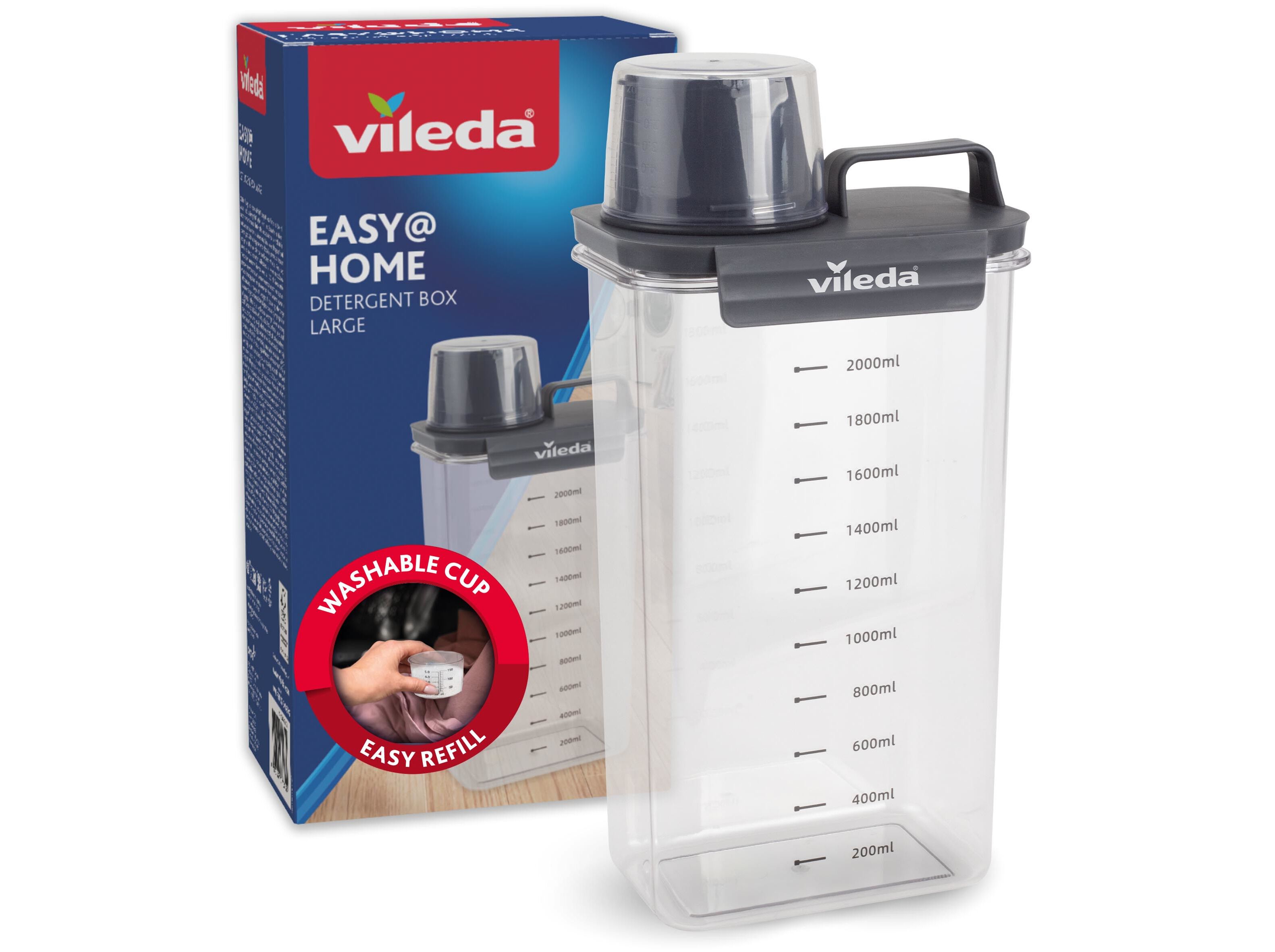 CAIXA COM DISPENSADOR PARA DETERGENTE 2.3L VILEDA