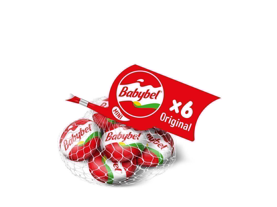 QUEIJO BABYBEL MINI 6UN 120G image number 0