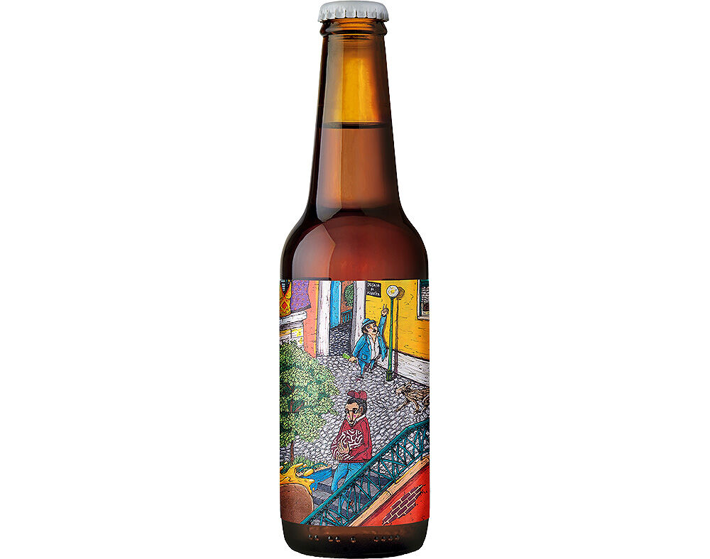 CERVEJA 8&ordf; COLINA VILA MARIA 0.33L