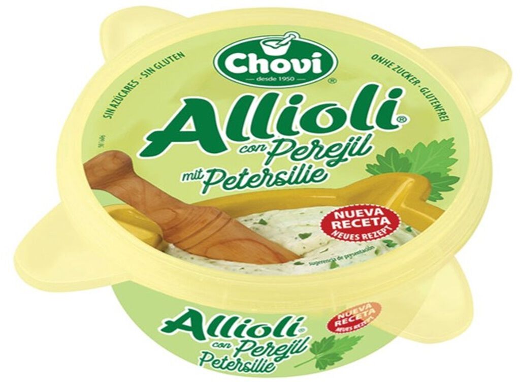 ALI OLI CHOVI SALSA 150ML