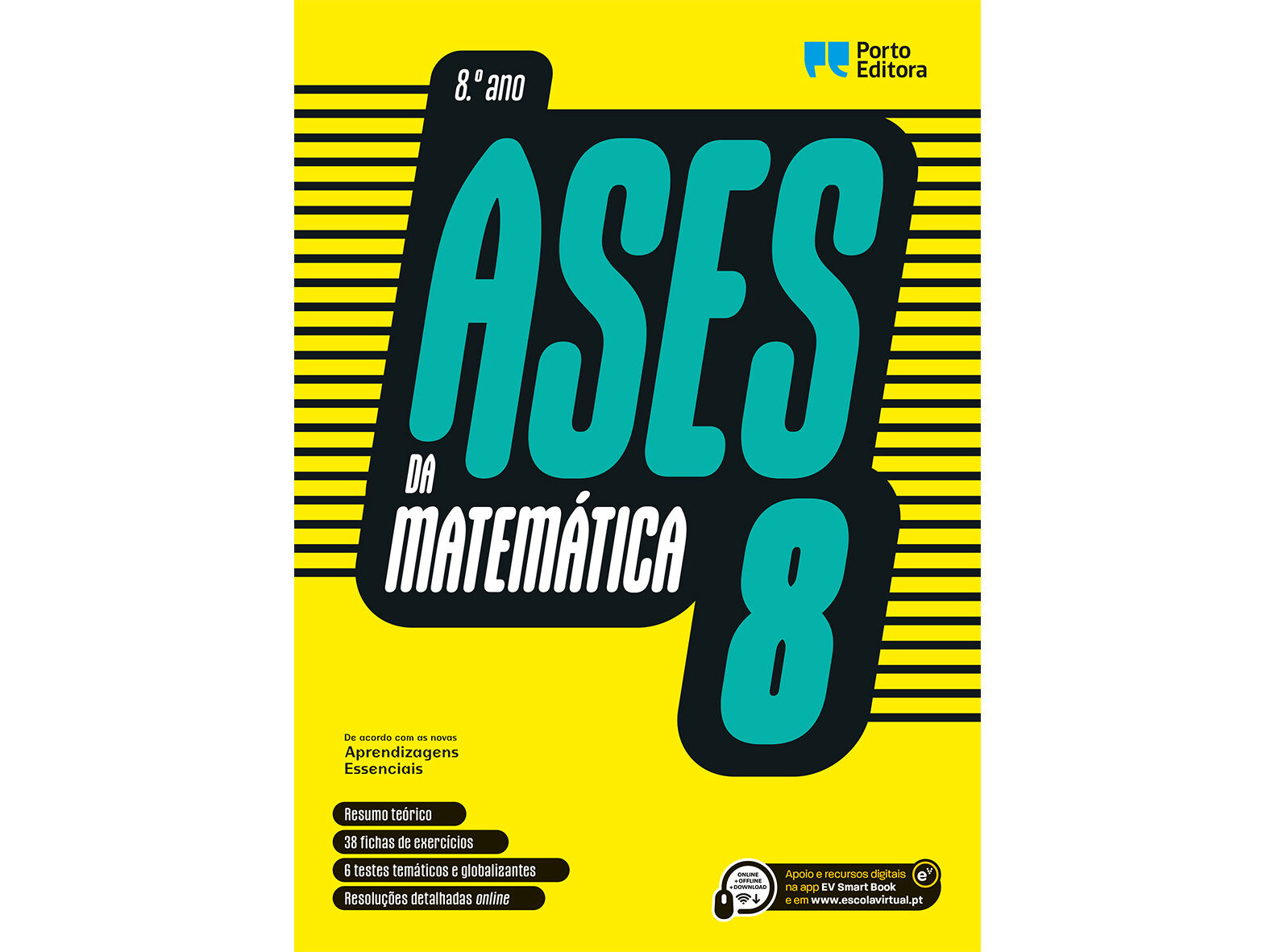 LIVRO ASES DA MATEM&Aacute;TICA - 8.&ordm; image number 0