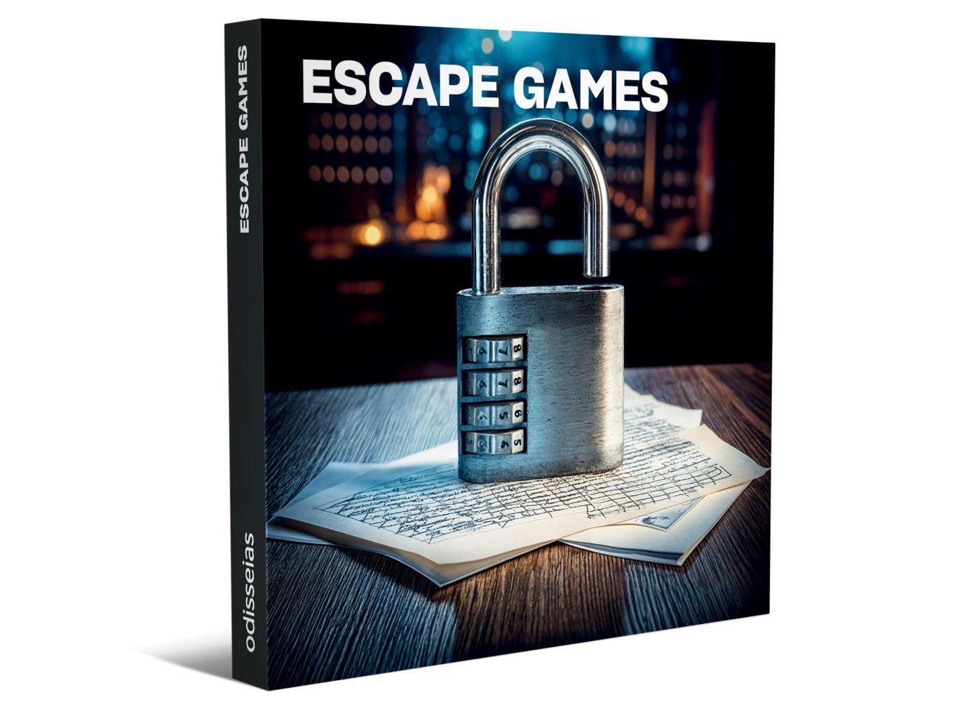 ENTRETENIMENTO ESCAPE GAMES