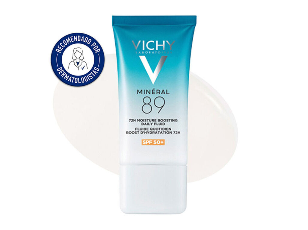 FLUIDO VICHY MINERAL 89 SPF50+ 50ML image number 0