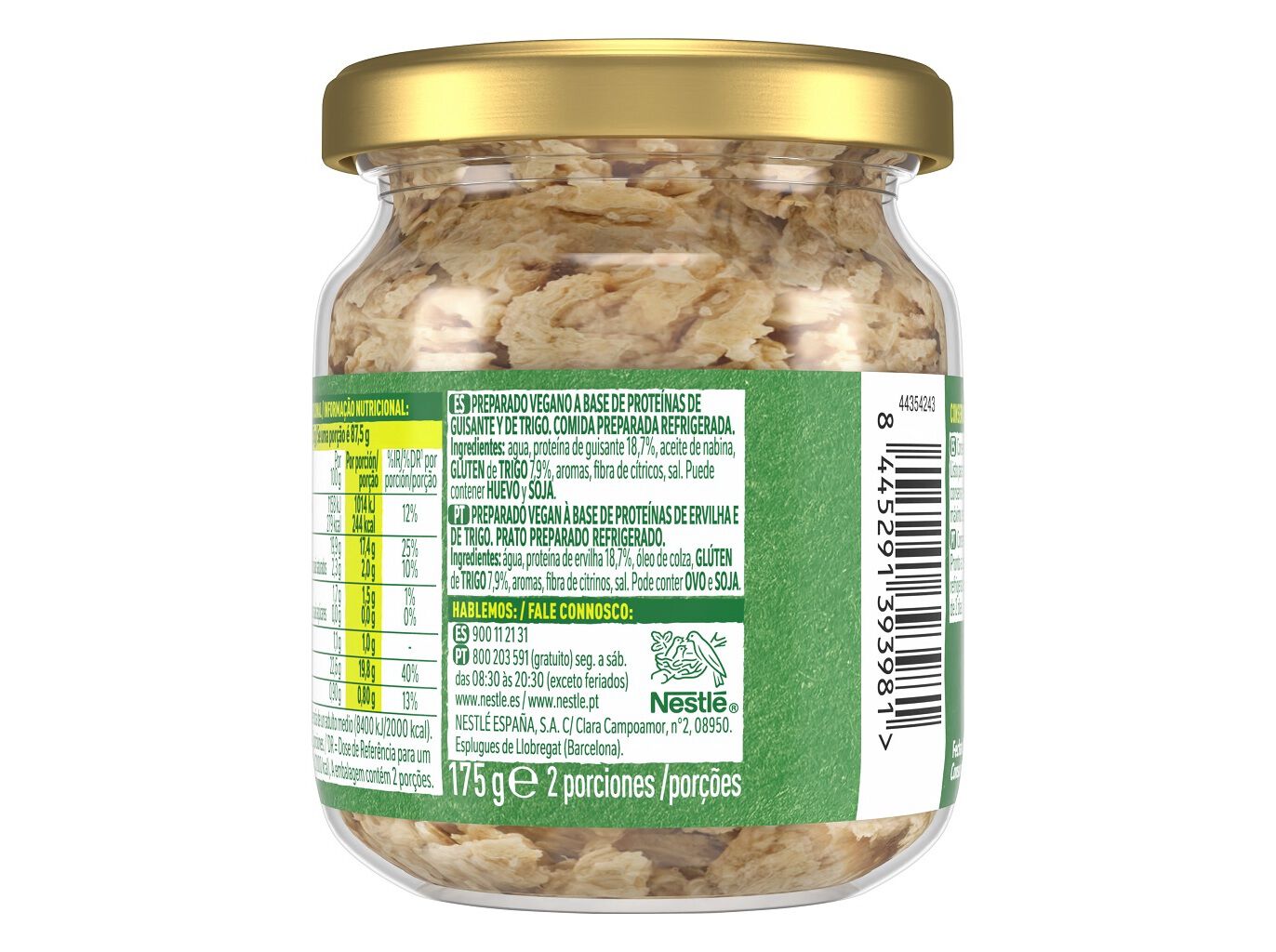 VUNA GARDEN GOURMET 175G image number 1